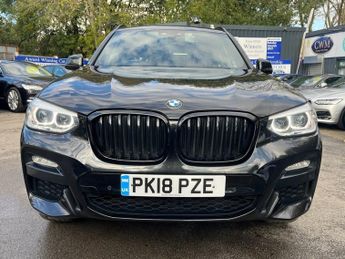 BMW X3 2.0 20d M Sport SUV 5dr Diesel Auto xDrive Euro 6 (s/s) (190 ps)