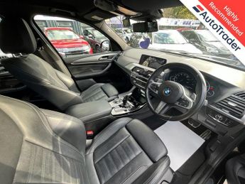BMW X3 2.0 20d M Sport SUV 5dr Diesel Auto xDrive Euro 6 (s/s) (190 ps)