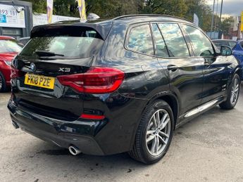 BMW X3 2.0 20d M Sport SUV 5dr Diesel Auto xDrive Euro 6 (s/s) (190 ps)
