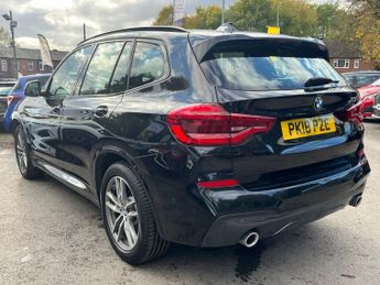 BMW X3 2.0 20d M Sport SUV 5dr Diesel Auto xDrive Euro 6 (s/s) (190 ps)