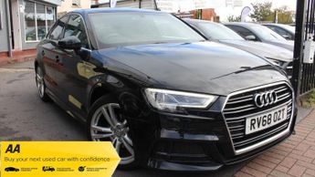 Audi A3 1.5 TFSI CoD 35 S line Saloon 4dr Petrol S Tronic Euro 6 (s/s) (