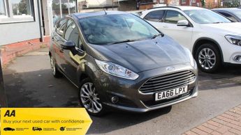 Ford Fiesta 1.0T EcoBoost Titanium X Hatchback 5dr Petrol Powershift Euro 6 