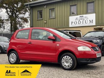 Volkswagen Fox 1.2 6V Euro 4 3dr