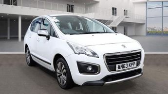 Peugeot 3008 1.6 e-HDi Active SUV 5dr Diesel EGC Euro 5 (s/s) (115 ps)