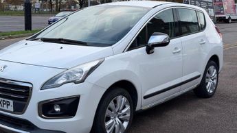 PEUGEOT 3008 1.6 e-HDi Active SUV 5dr Diesel EGC Euro 5 (s/s) (115 ps)