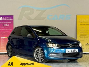Volkswagen Polo 1.4 TSI BlueMotion Tech ACT BlueGT Hatchback 3dr Petrol Manual E