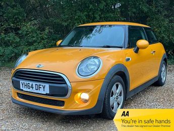 MINI Hatch 1.2 One Hatchback 3dr Petrol Manual Euro 6 (s/s) (102 ps)