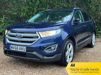Ford Edge 2.0 TDCi Zetec SUV 5dr Diesel Manual AWD Euro 6 (s/s) (180 ps)