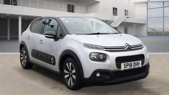 Citroen C3 1.2 PureTech Flair Hatchback 5dr Petrol EAT6 Euro 6 (s/s) (110 p