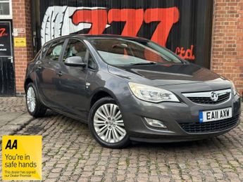 Vauxhall Astra 1.6 16v Excite Hatchback 5dr Petrol Manual Euro 5 (115 ps)