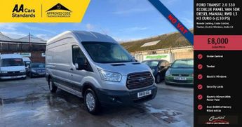 Ford Transit 2.0 350 EcoBlue Panel Van 5dr Diesel Manual RWD L3 H3 Euro 6 (13