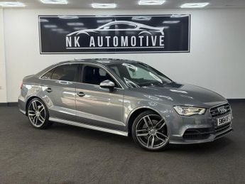 Audi S3 2.0 TFSI Saloon 4dr Petrol S Tronic quattro Euro 6 (s/s) (300 ps