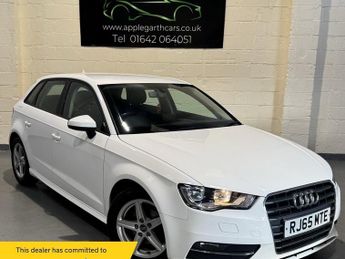 Audi A3 1.6 TDI ultra SE Sportback 5dr Diesel Manual Euro 6 (s/s) (110 p