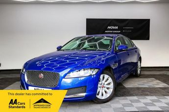 Jaguar XF 2.0d Portfolio Saloon 4dr Diesel Manual Euro 6 (s/s) (163 ps)