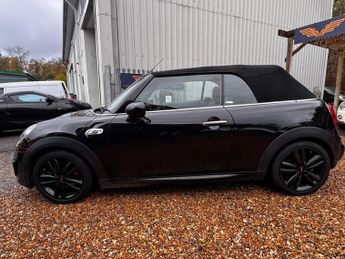 MINI CONVERTIBLE 2.0 Cooper S Sport Convertible 2dr Petrol Steptronic Euro 6 (s/s
