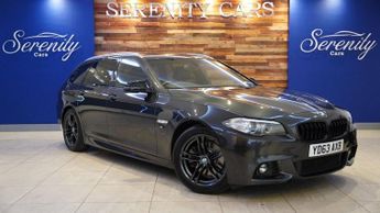 BMW 520 2.0 520d M Sport Touring 5dr Diesel Auto Euro 6 (s/s) (184 ps)