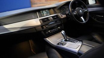 BMW 5 SERIES 2.0 520d M Sport Touring 5dr Diesel Auto Euro 6 (s/s) (184 ps)
