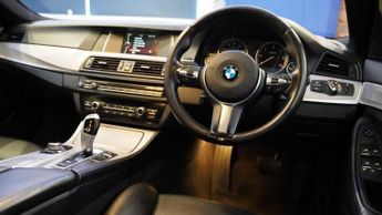 BMW 5 SERIES 2.0 520d M Sport Touring 5dr Diesel Auto Euro 6 (s/s) (184 ps)