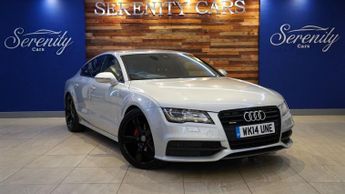 Audi A7 3.0 TDI V6 Black Edition Sportback 5dr Diesel S Tronic quattro E
