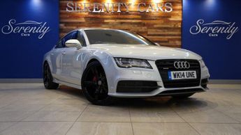 AUDI A7 3.0 TDI V6 Black Edition Sportback 5dr Diesel S Tronic quattro E