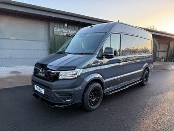 MAN TGE MAN TGE 4X4 180 BITURBO LION XC VAN AUTO CRAFTER GREY