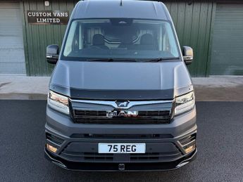 MAN TGE MAN TGE 4X4 180 BITURBO LION XC VAN AUTO CRAFTER GREY