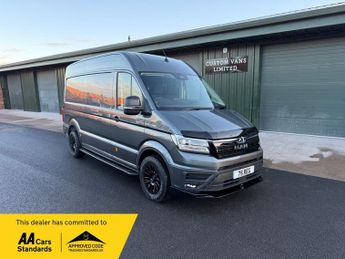 MAN TGE MAN TGE 4X4 180 BITURBO LION XC VAN AUTO CRAFTER GREY