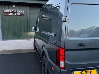 MAN TGE MAN TGE 4X4 180 BITURBO LION XC VAN AUTO CRAFTER GREY