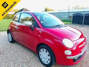 FIAT 500 1.2 Pop Hatchback 3dr Petrol Manual Euro 4 (69 bhp)