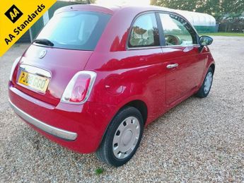 FIAT 500 1.2 Pop Hatchback 3dr Petrol Manual Euro 4 (69 bhp)