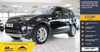 Land Rover Discovery 3.0 TD V6 HSE SUV 5dr Diesel Auto 4WD Euro 6 (s/s) (258 ps)