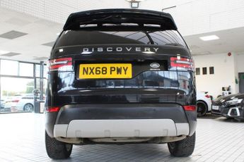 LAND ROVER DISCOVERY 3.0 TD V6 HSE SUV 5dr Diesel Auto 4WD Euro 6 (s/s) (258 ps)