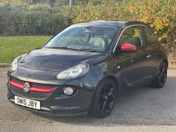 Vauxhall ADAM 1.0i Turbo ecoFLEX GLAM Hatchback 3dr Petrol Manual Euro 6 (s/s)