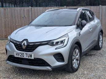 Renault Captur 1.3 TCe Iconic SUV 5dr Petrol Manual Euro 6 (s/s) (130 ps)