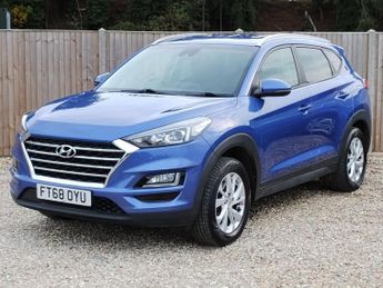 Hyundai Tucson 1.6 GDi SE Nav SUV 5dr Petrol Manual Euro 6 (s/s) (132 ps)