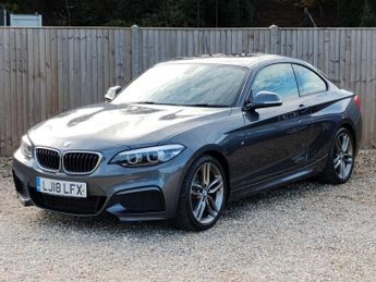 BMW 218 1.5 218i M Sport Coupe 2dr Petrol Auto Euro 6 (s/s) (136 ps)