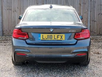 BMW 2 SERIES 1.5 218i M Sport Coupe 2dr Petrol Auto Euro 6 (s/s) (136 ps)