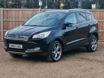 Ford Kuga 2.0 TDCi Titanium SUV 5dr Diesel Manual AWD Euro 6 (s/s) (180 ps