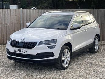 Skoda Karoq 1.6 TDI SE L SUV 5dr Diesel Manual Euro 6 (s/s) (115 ps)