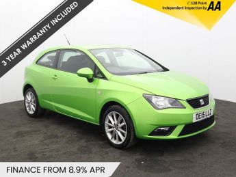SEAT Ibiza 1.4 Toca Sport Coupe 3dr Petrol Manual Euro 5 (85 ps)