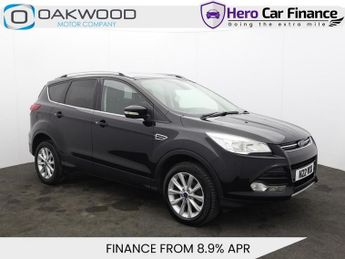 Ford Kuga 1.5T EcoBoost Titanium SUV 5dr Petrol Manual 2WD Euro 6 (s/s) (1