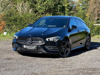 Mercedes CLA 1.3 CLA 250 AMG Line Premium E Auto 5dr