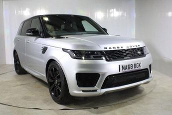 Land Rover Range Rover Sport 2.0 P400e 13.1kWh HSE GPF Dynamic SUV 5dr Petrol Plug-in Hybrid 