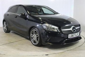 Mercedes A Class 2.1 A200d AMG Line Hatchback 5dr Diesel 7G-DCT Euro 6 (s/s) (136