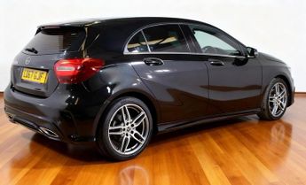 MERCEDES-BENZ A-CLASS 2.1 A200d AMG Line Hatchback 5dr Diesel 7G-DCT Euro 6 (s/s) (136
