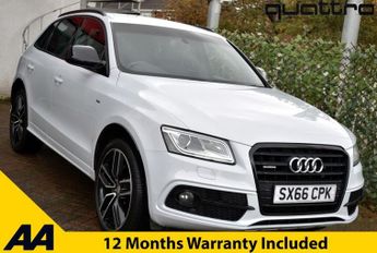 Audi Q5 2.0TDi S-LINE PLUS QUATTRO S-TRONIC AUTO 187 BHP (EURO 6)
