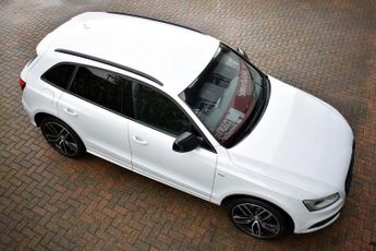 AUDI Q5 2.0TDi S-LINE PLUS QUATTRO S-TRONIC AUTO 187 BHP (EURO 6)