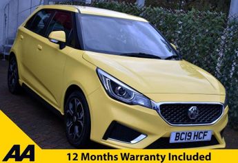 MG MG3 1.5 VTi-TECH EXCLUSIVE 5 DOOR 105 BHP (EURO 6)