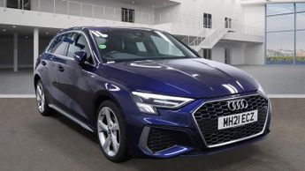 Audi A3 1.4 TFSIe 40 S line Sportback 5dr Petrol Plug-in Hybrid S Tronic