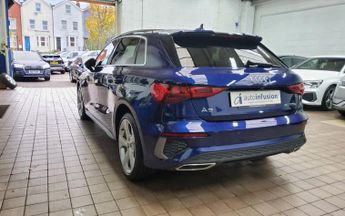 AUDI A3 1.4 TFSIe 40 S line Sportback 5dr Petrol Plug-in Hybrid S Tronic